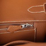 Hermes Birkin 35 Gold Togo Palladium Hardware