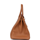 Hermes Birkin 35 Gold Togo Palladium Hardware
