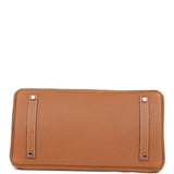 Hermes Birkin 35 Gold Togo Palladium Hardware