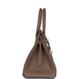 Hermes Birkin 30 Etoupe Epsom Gold Hardware