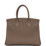 Hermes Birkin 30 Etoupe Epsom Gold Hardware