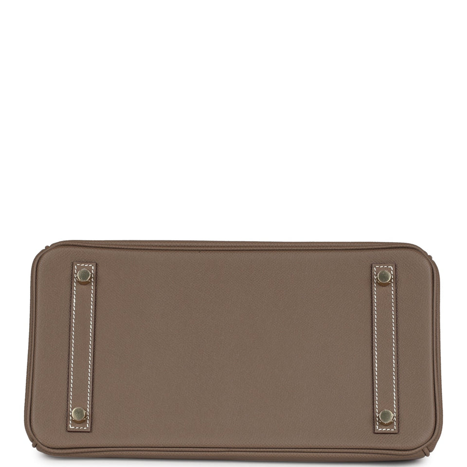 Hermes Birkin 30 Etoupe Epsom Gold Hardware