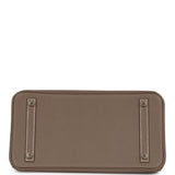 Hermes Birkin 30 Etoupe Epsom Gold Hardware