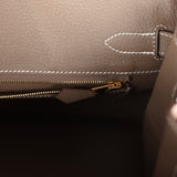 Hermes Birkin 30 Etoupe Epsom Gold Hardware