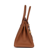 Hermes Birkin 30 Gold Togo Gold Hardware