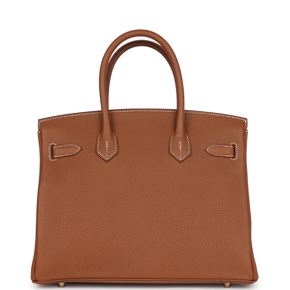 Hermes Birkin 30 Gold Togo Gold Hardware