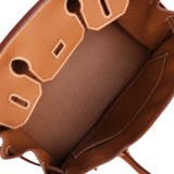 Hermes Birkin 30 Gold Togo Gold Hardware