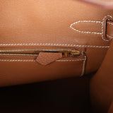 Hermes Birkin 30 Gold Togo Gold Hardware