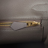 New Hermes Birkin 30 Etain Togo Rose Gold Hardware