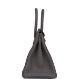 New Hermes Birkin 30 Etain Togo Rose Gold Hardware