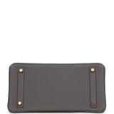 New Hermes Birkin 30 Etain Togo Rose Gold Hardware