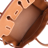 Hermes Birkin 25 Gold Togo Gold Hardware