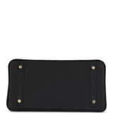 Hermes Birkin 30 Black Togo Gold Hardware