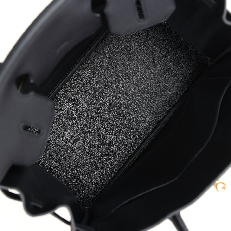 Hermes Birkin 30 Black Togo Gold Hardware