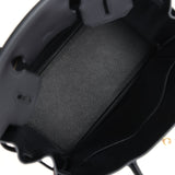 Hermes Birkin 30 Black Togo Gold Hardware