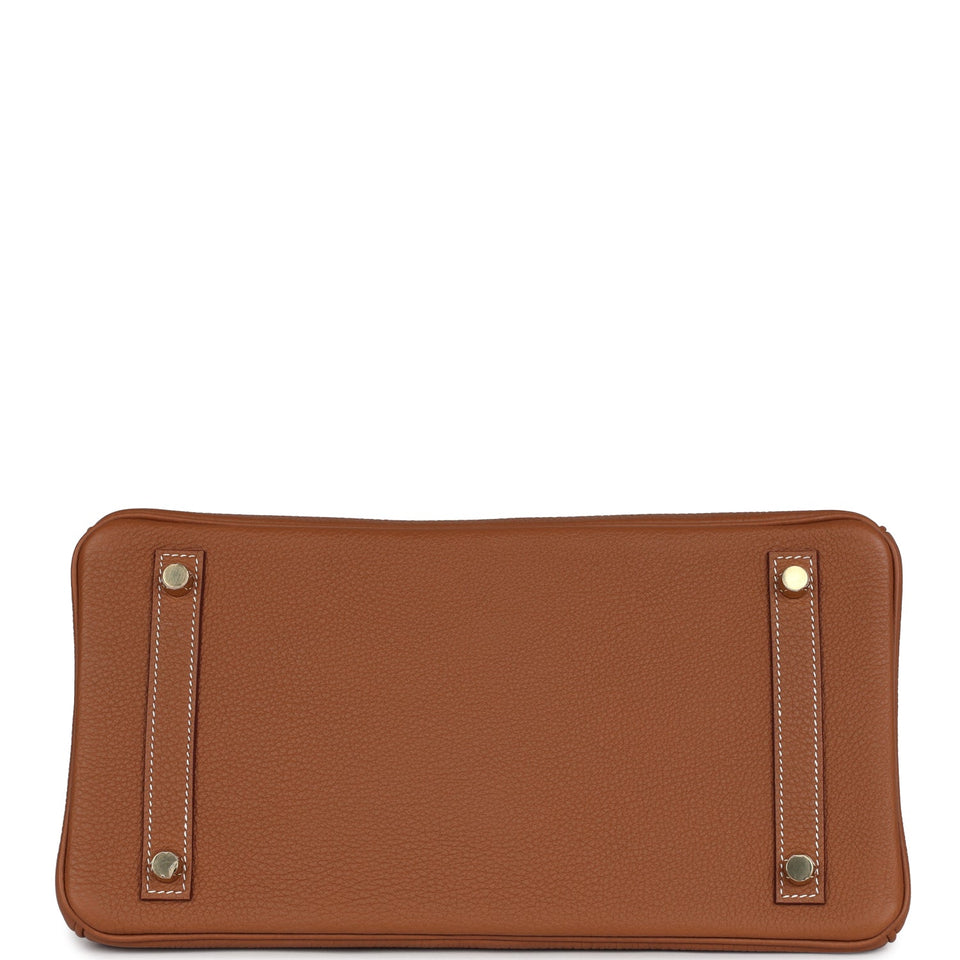 Hermes Birkin 30 Gold Togo Gold Hardware