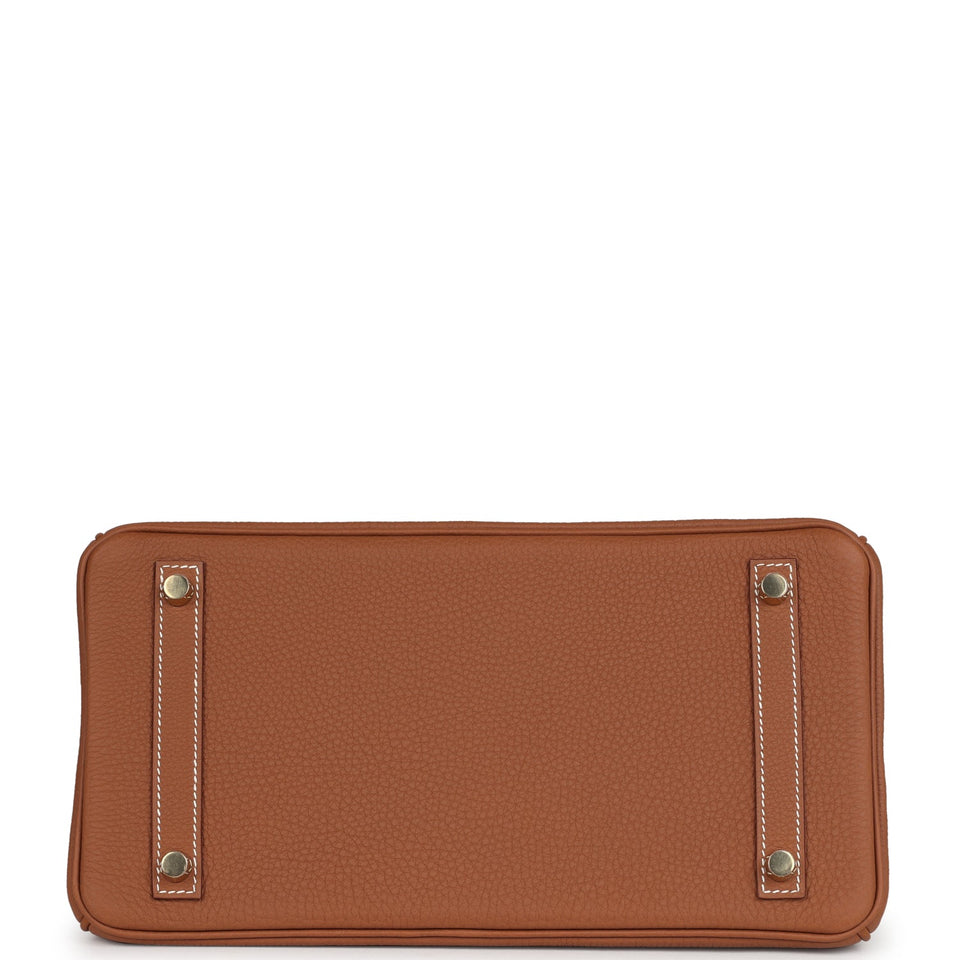 Hermes Birkin 30 Gold Togo Gold Hardware