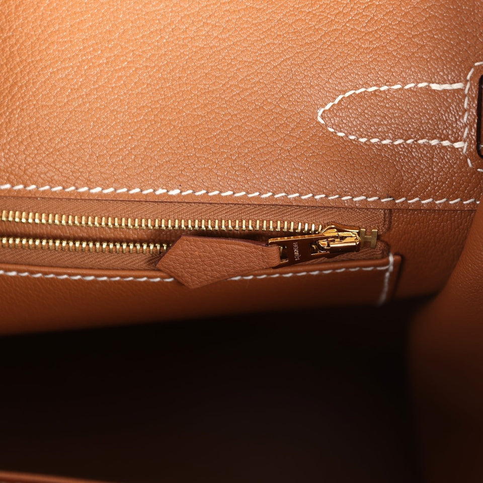 Hermes Birkin 30 Gold Togo Gold Hardware
