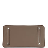 New Hermes Birkin 35 Etoupe Togo Palladium Hardware