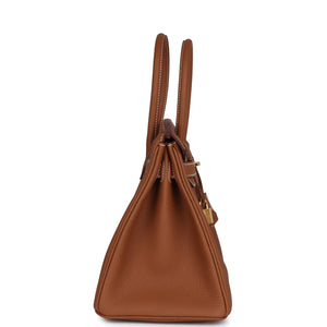 Hermes Birkin 30 Gold Togo Gold Hardware