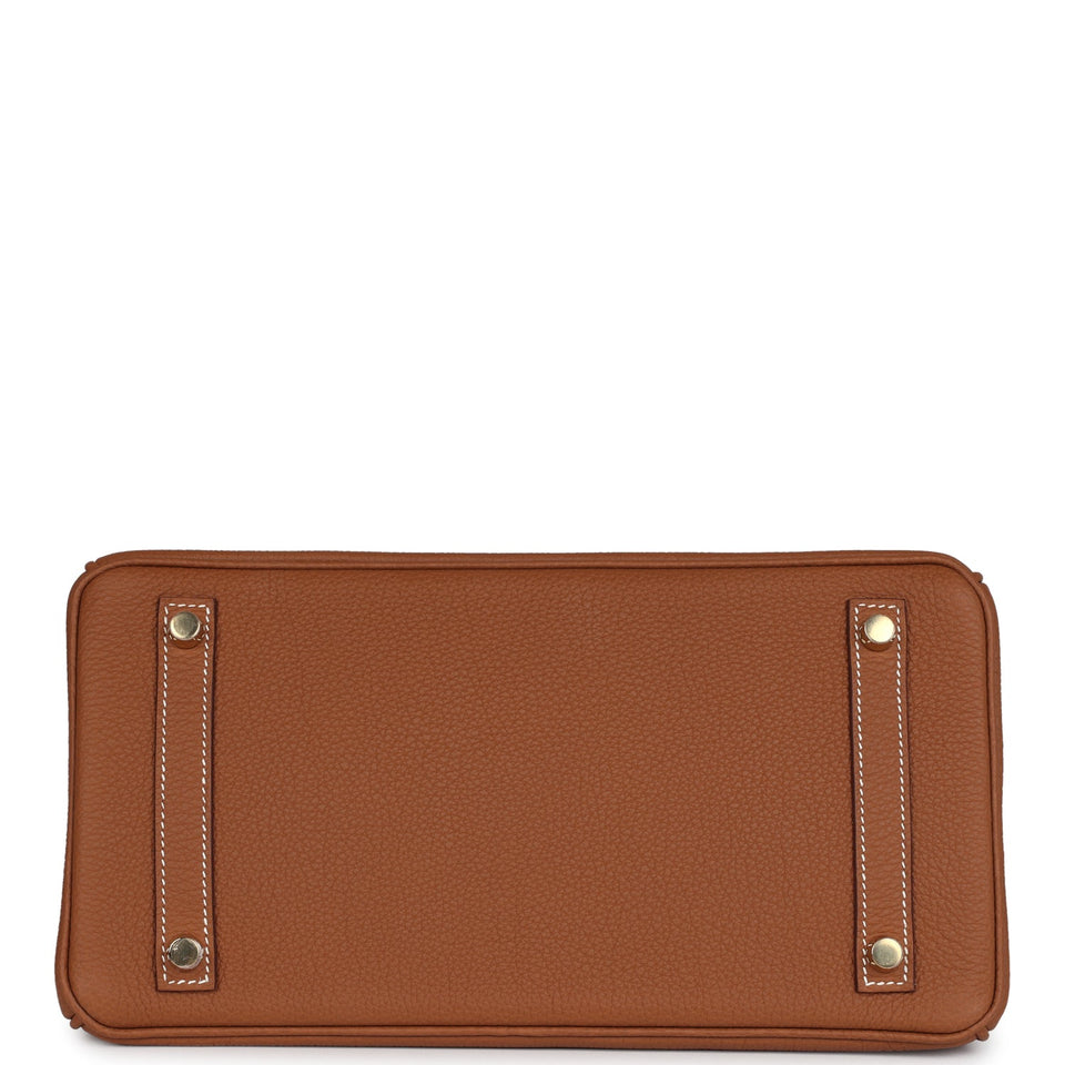 Hermes Birkin 30 Gold Togo Gold Hardware