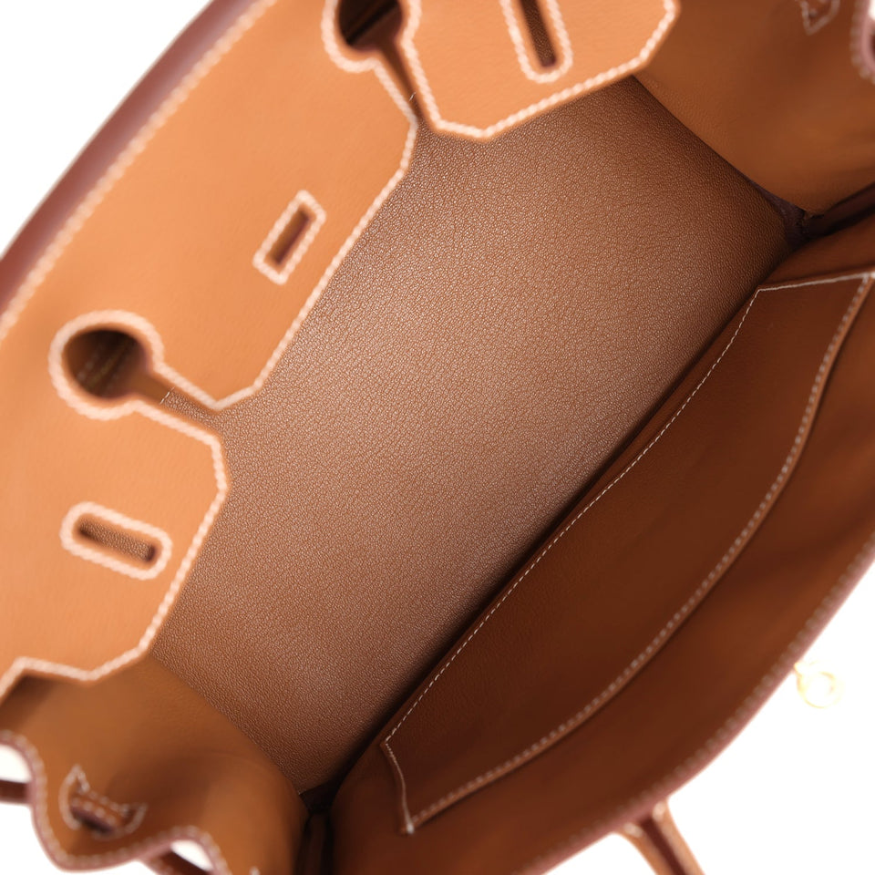 Hermes Birkin 30 Gold Togo Gold Hardware