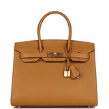 Hermes Birkin Sellier 30 Sesame Epsom Gold Hardware