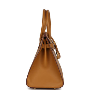 Hermes Birkin Sellier 30 Sesame Epsom Gold Hardware
