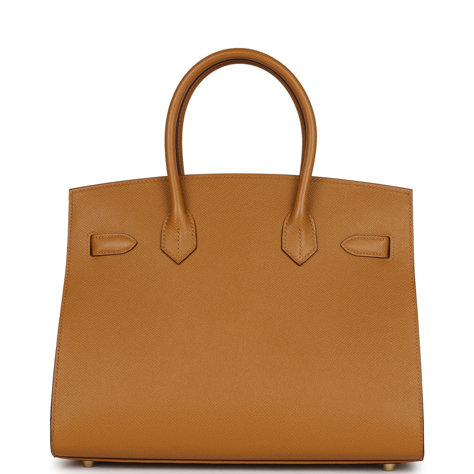 Hermes Birkin Sellier 30 Sesame Epsom Gold Hardware