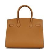 Hermes Birkin Sellier 30 Sesame Epsom Gold Hardware
