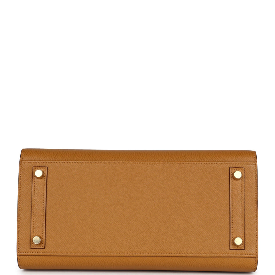 Hermes Birkin Sellier 30 Sesame Epsom Gold Hardware