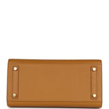 Hermes Birkin Sellier 30 Sesame Epsom Gold Hardware