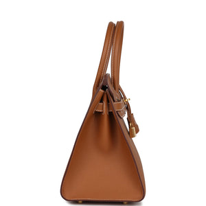 New Hermes Birkin Sellier 30 Gold Epsom Gold Hardware