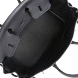 Hermes Birkin 25 Black Togo Rose Gold Hardware