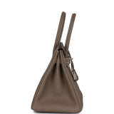 Hermes Birkin 30 Etoupe Togo Palladium Hardware