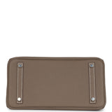 Hermes Birkin 30 Etoupe Togo Palladium Hardware