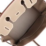Hermes Birkin 30 Etoupe Togo Palladium Hardware