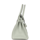 Hermes Birkin 30 Gris Neve Togo Palladium Hardware