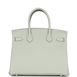 Hermes Birkin 30 Gris Neve Togo Palladium Hardware