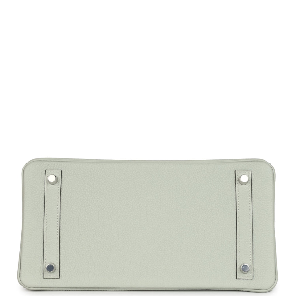 Hermes Birkin 30 Gris Neve Togo Palladium Hardware