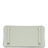 Hermes Birkin 30 Gris Neve Togo Palladium Hardware