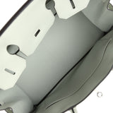 Hermes Birkin 30 Gris Neve Togo Palladium Hardware