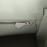 Hermes Birkin 30 Gris Neve Togo Palladium Hardware