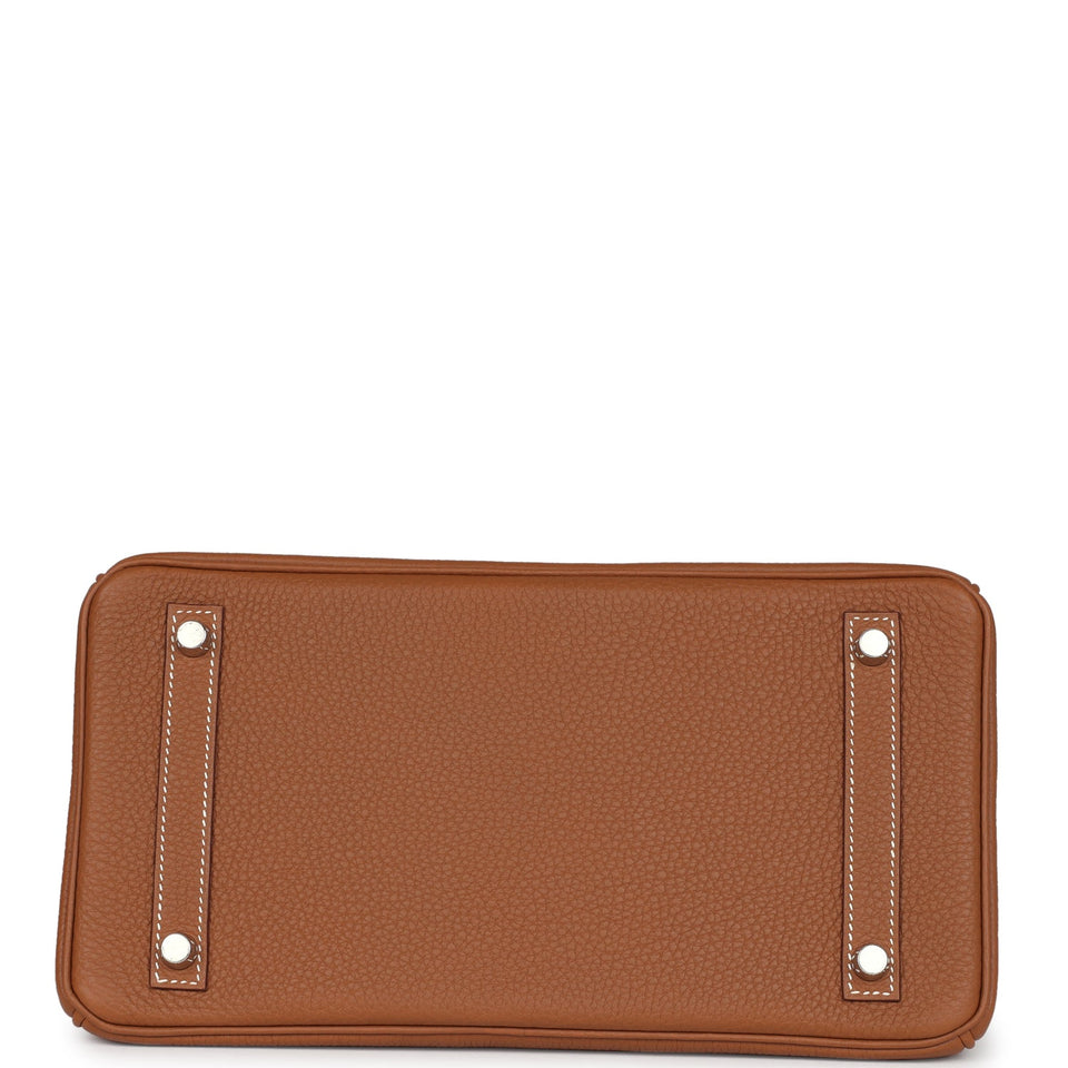 Hermes Birkin 30 Gold Togo Palladium Hardware