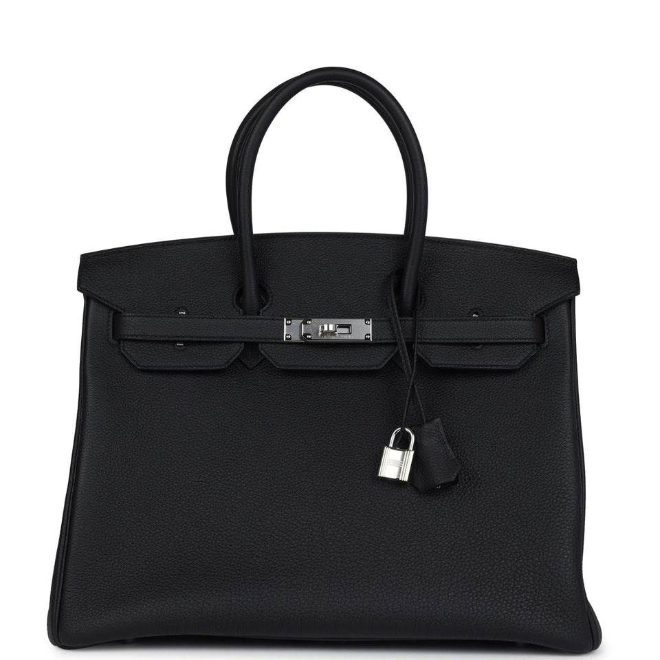 Payment 1 - Hermes Birkin 35 Black Togo Palladium Hardware