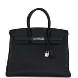 Payment 1 - Hermes Birkin 35 Black Togo Palladium Hardware