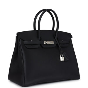 Payment 1 - Hermes Birkin 35 Black Togo Palladium Hardware