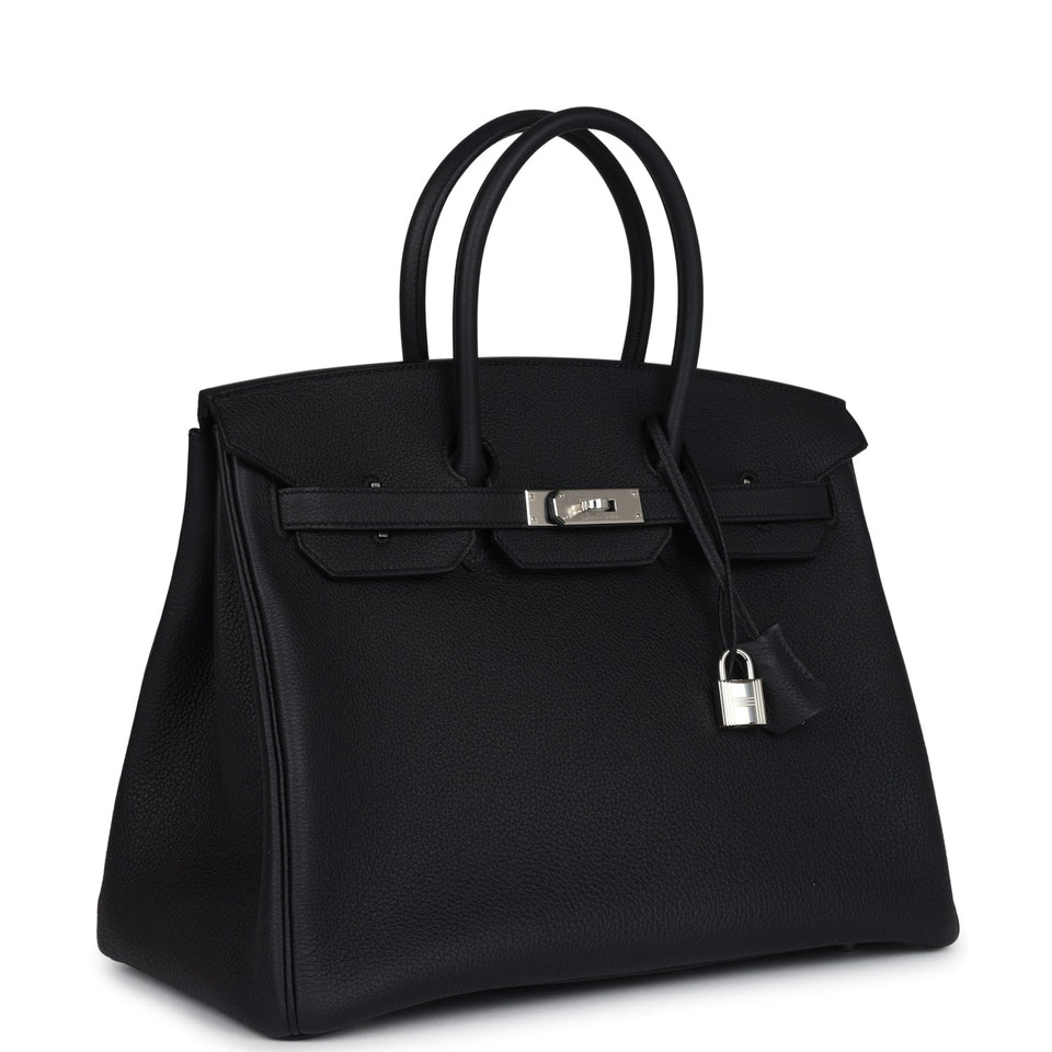 Payment 2 - Hermes Birkin 35 Black Togo Palladium Hardware