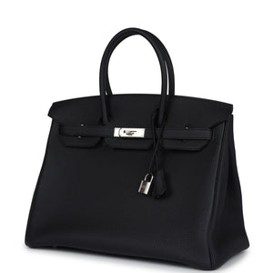 Payment 1 - Hermes Birkin 35 Black Togo Palladium Hardware