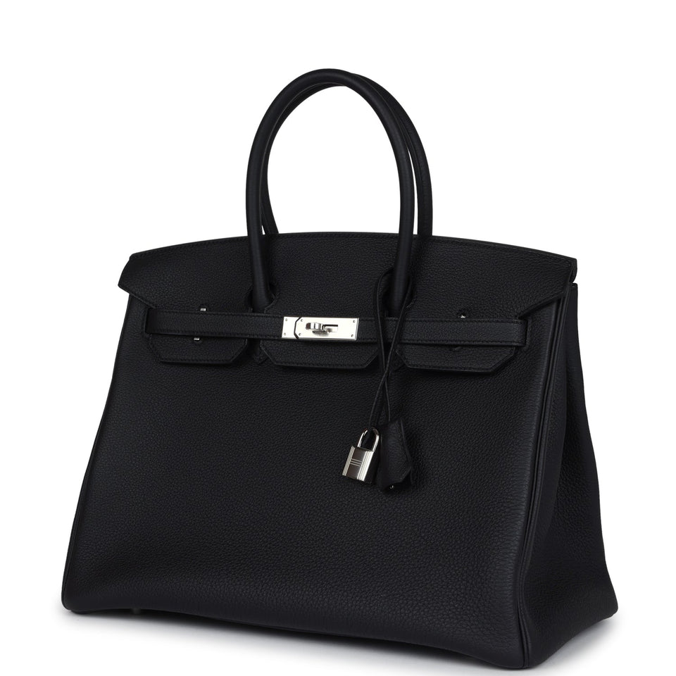 Payment 1 - Hermes Birkin 35 Black Togo Palladium Hardware